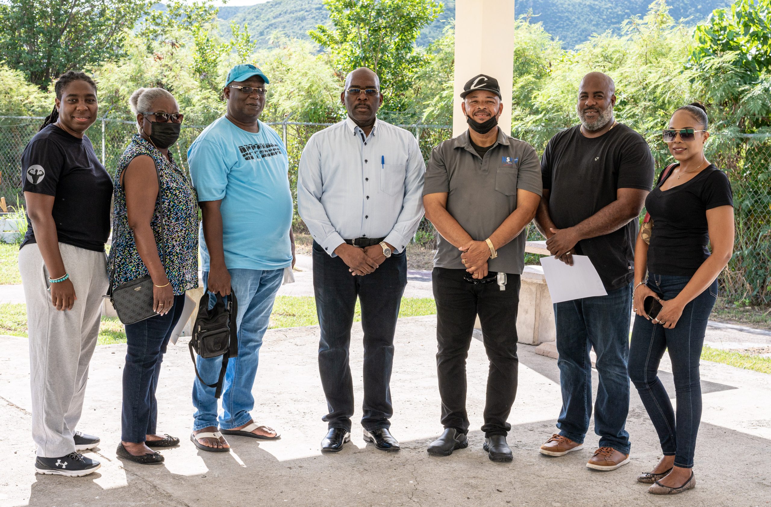 Inauguration of the Suckergarden Community Space