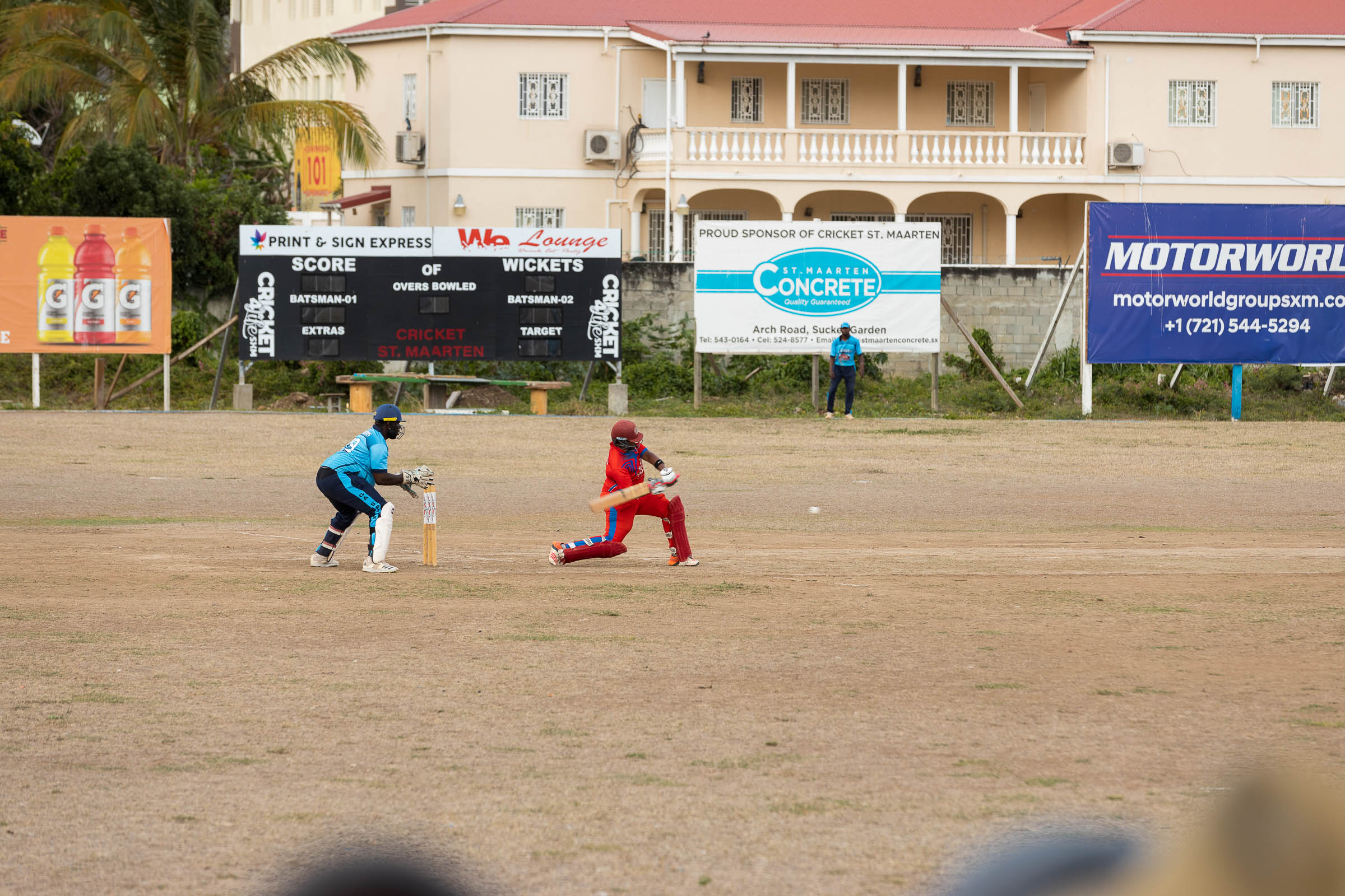 St. Maarten Concrete T20 Cricket Tournament