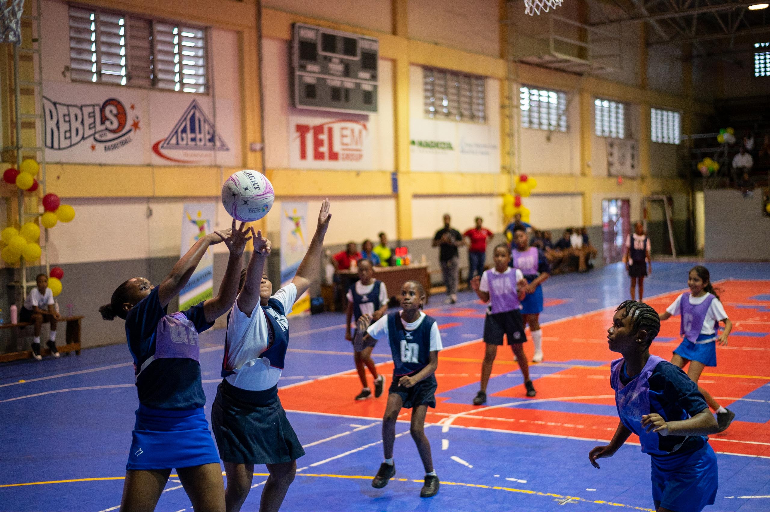 St. Maarten Netball Primary School Championship