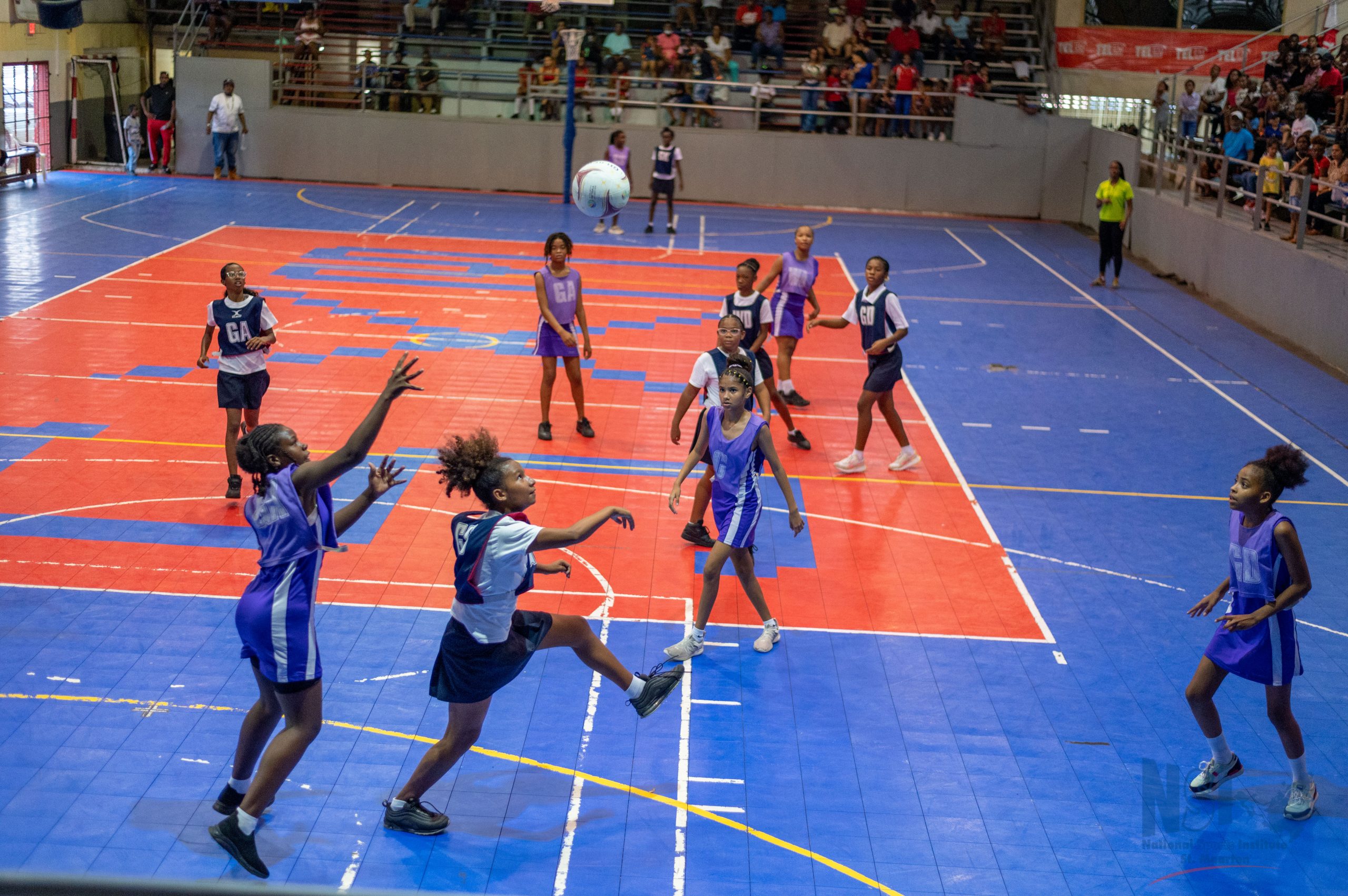 St. Maarten Netball Primary School Championship – Day 2