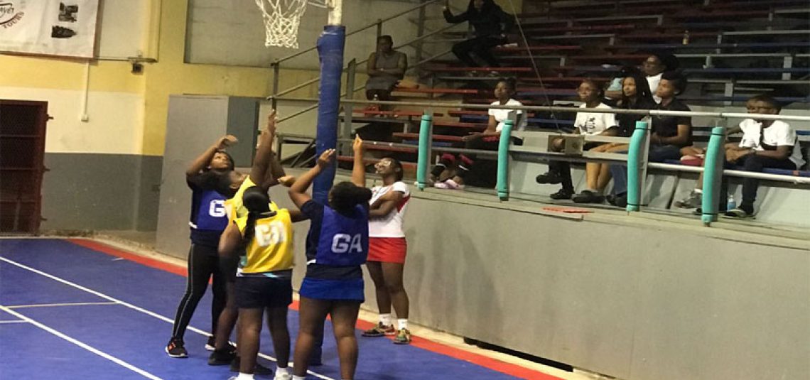 Three teams still undefeated in Netball Championship