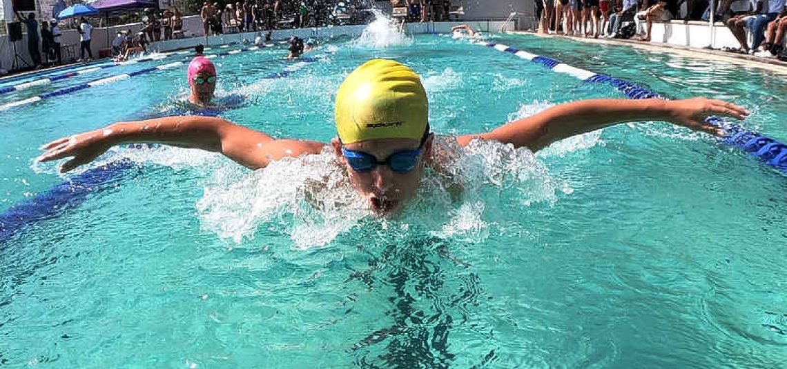 Caribbean Gems annual Inter-School Swim Meet features both elementary and high school teams