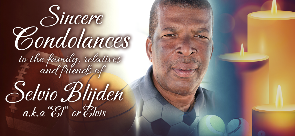 Passing of Selvio “El” Blijden