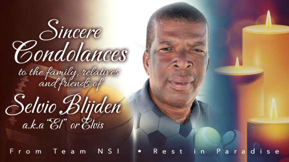 Passing of Selvio “El” Blijden