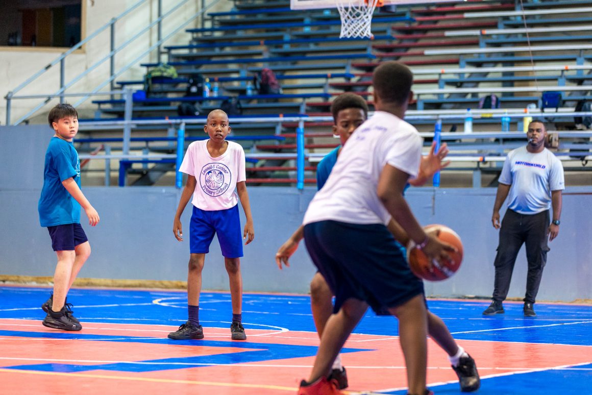 NSI Primary School Basketball Tournament Day 1