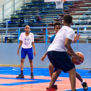 NSI Primary School Basketball Tournament Day 1