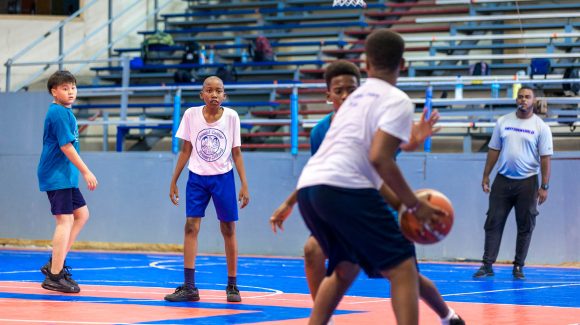 NSI Primary School Basketball Tournament Day 1