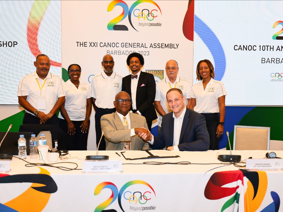 The Caribbean Association of National Olympic Committees (CANOC) affirms its dedication to promoting human rights