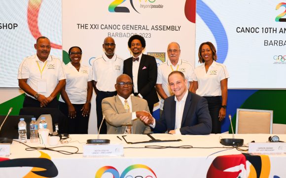 The Caribbean Association of National Olympic Committees (CANOC) affirms its dedication to promoting human rights